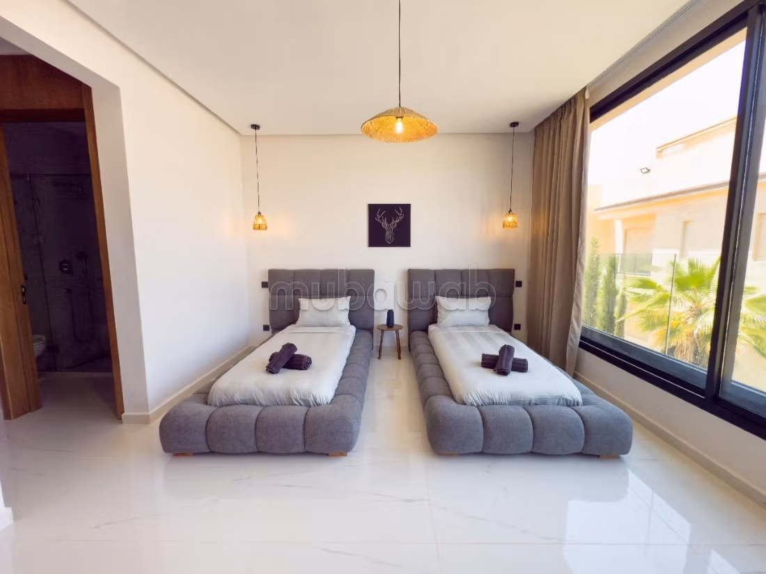 Prestigious furnished villa with pool - NORIA GOLF