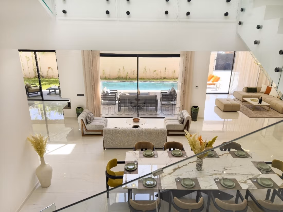 Prestigious furnished villa with pool - NORIA GOLF