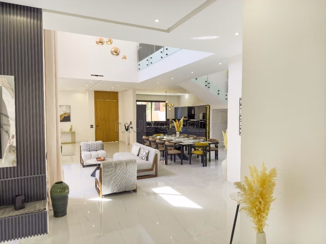Prestigious furnished villa with pool - NORIA GOLF