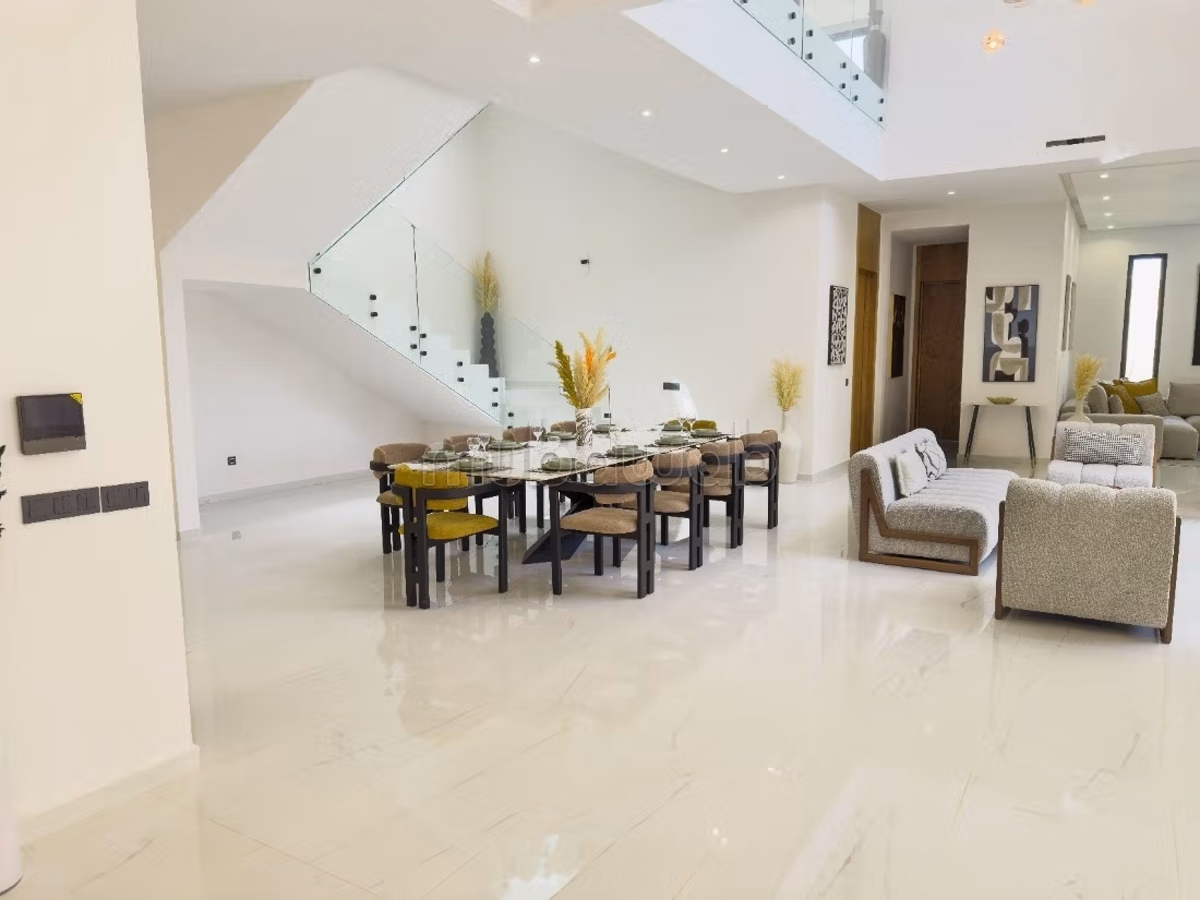 Prestigious furnished villa with pool - NORIA GOLF