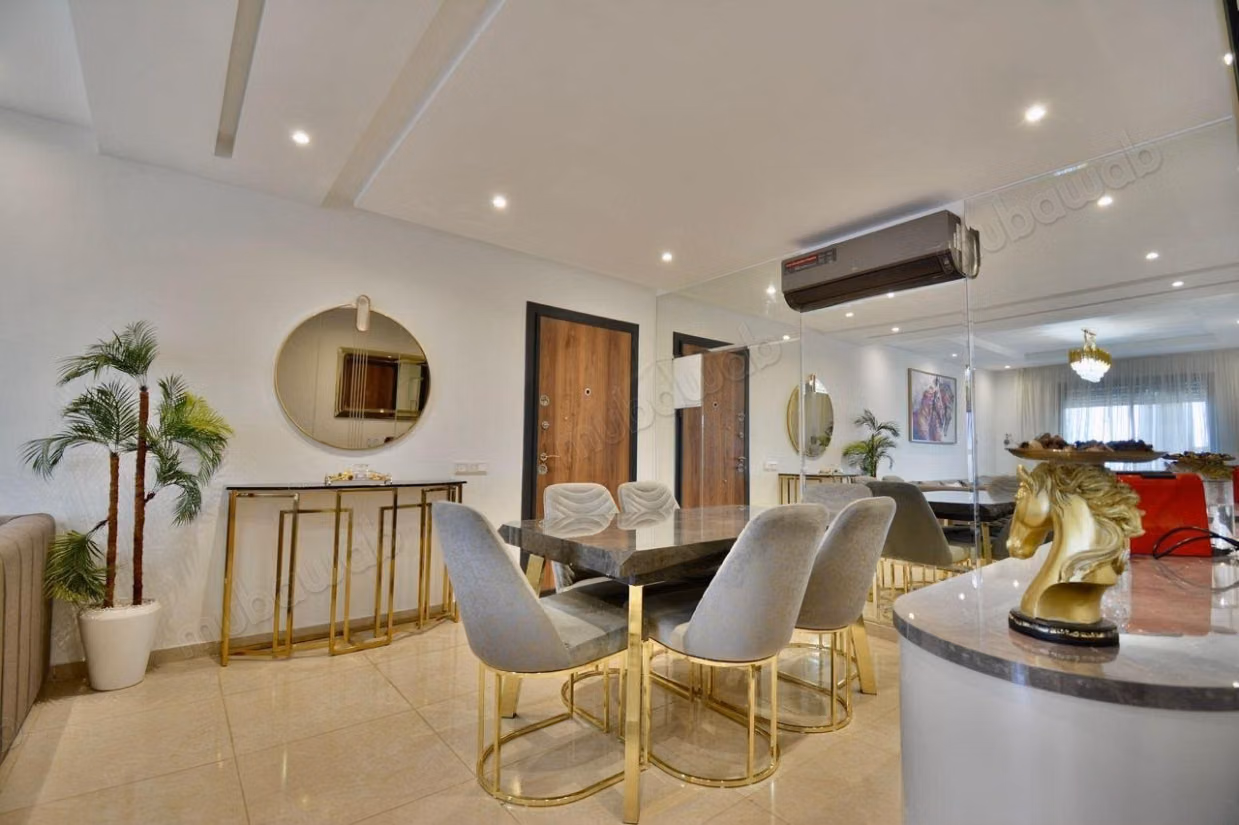 Appartement meublé 2 chambres avec terrasse à Agdal
