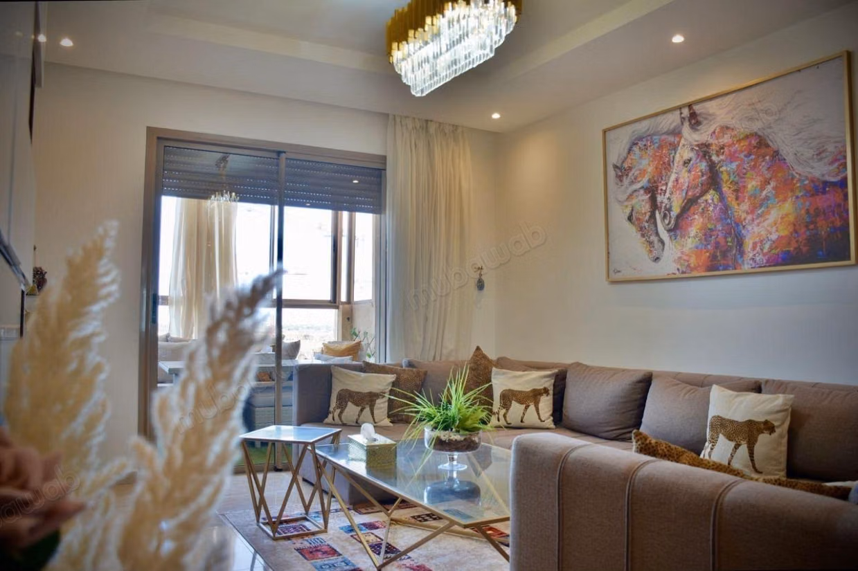 Appartement meublé 2 chambres avec terrasse à Agdal