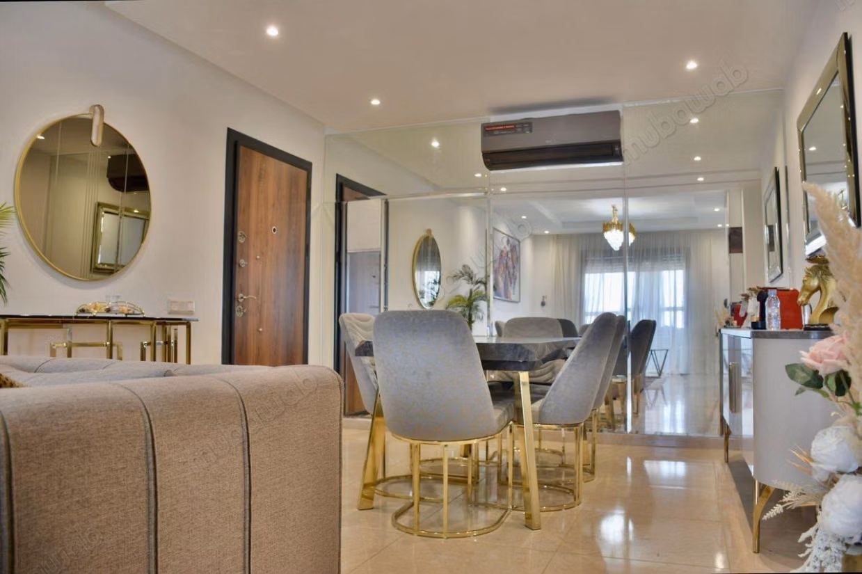 Appartement meublé 2 chambres avec terrasse à Agdal
