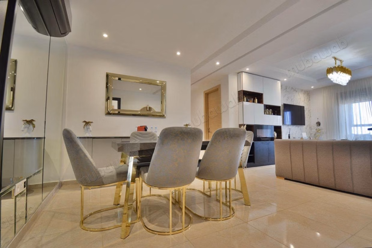 Appartement meublé 2 chambres avec terrasse à Agdal