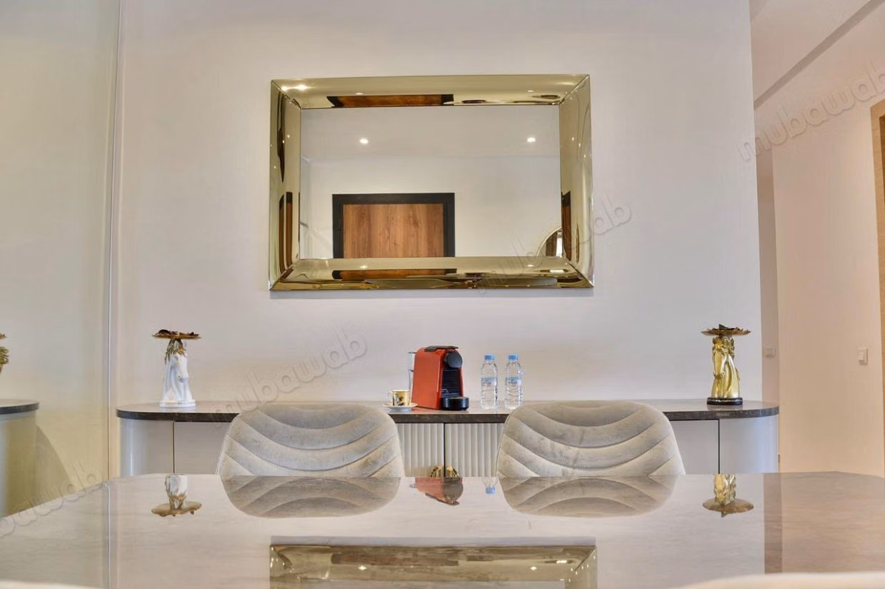 Appartement meublé 2 chambres avec terrasse à Agdal