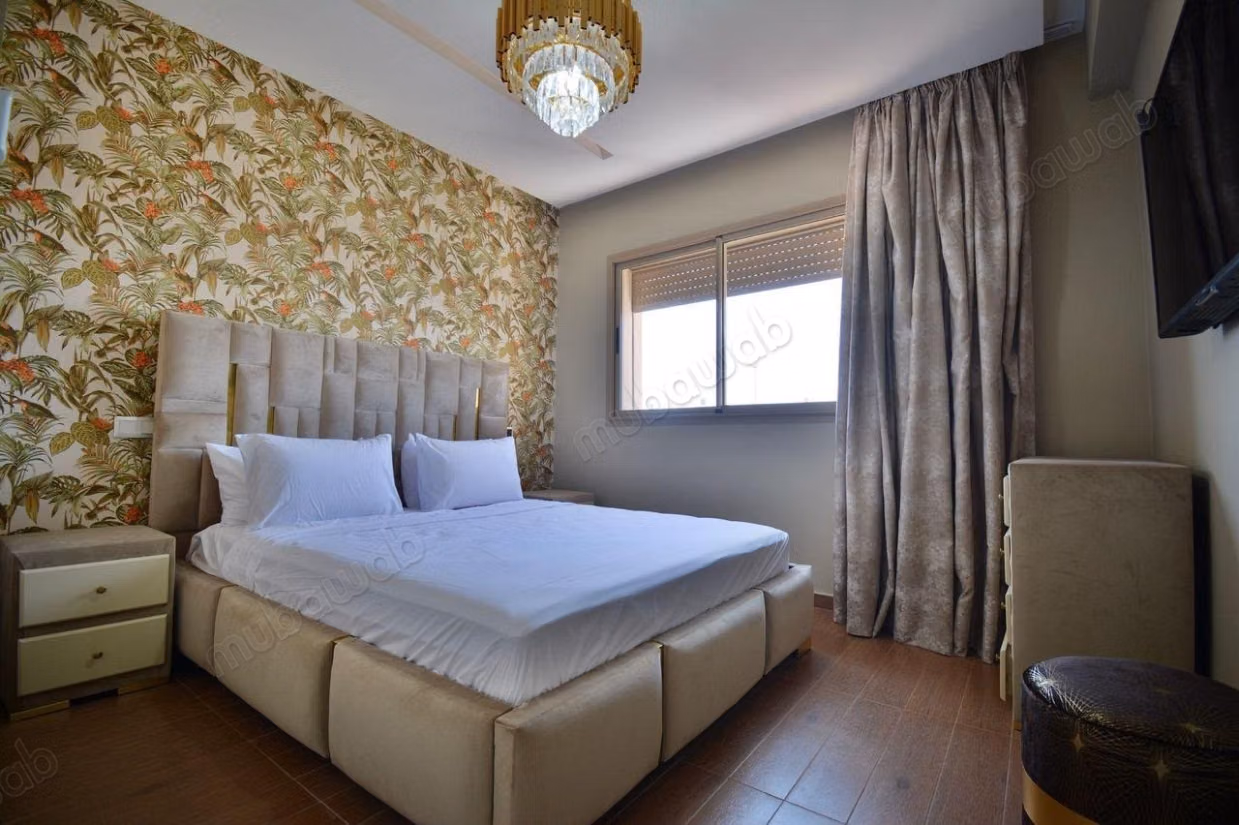 Appartement meublé 2 chambres avec terrasse à Agdal