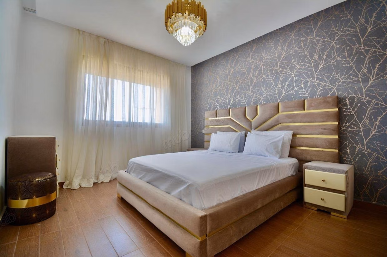 Appartement meublé 2 chambres avec terrasse à Agdal