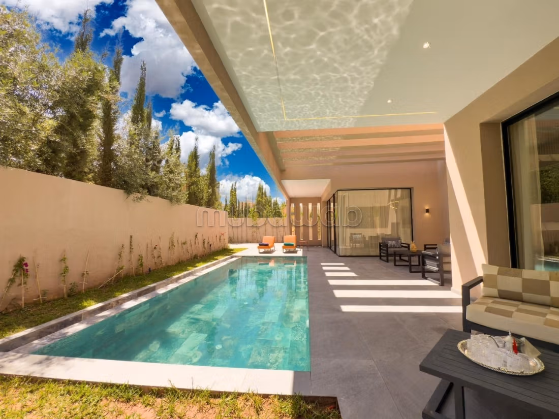 Prestigious furnished villa with pool - NORIA GOLF