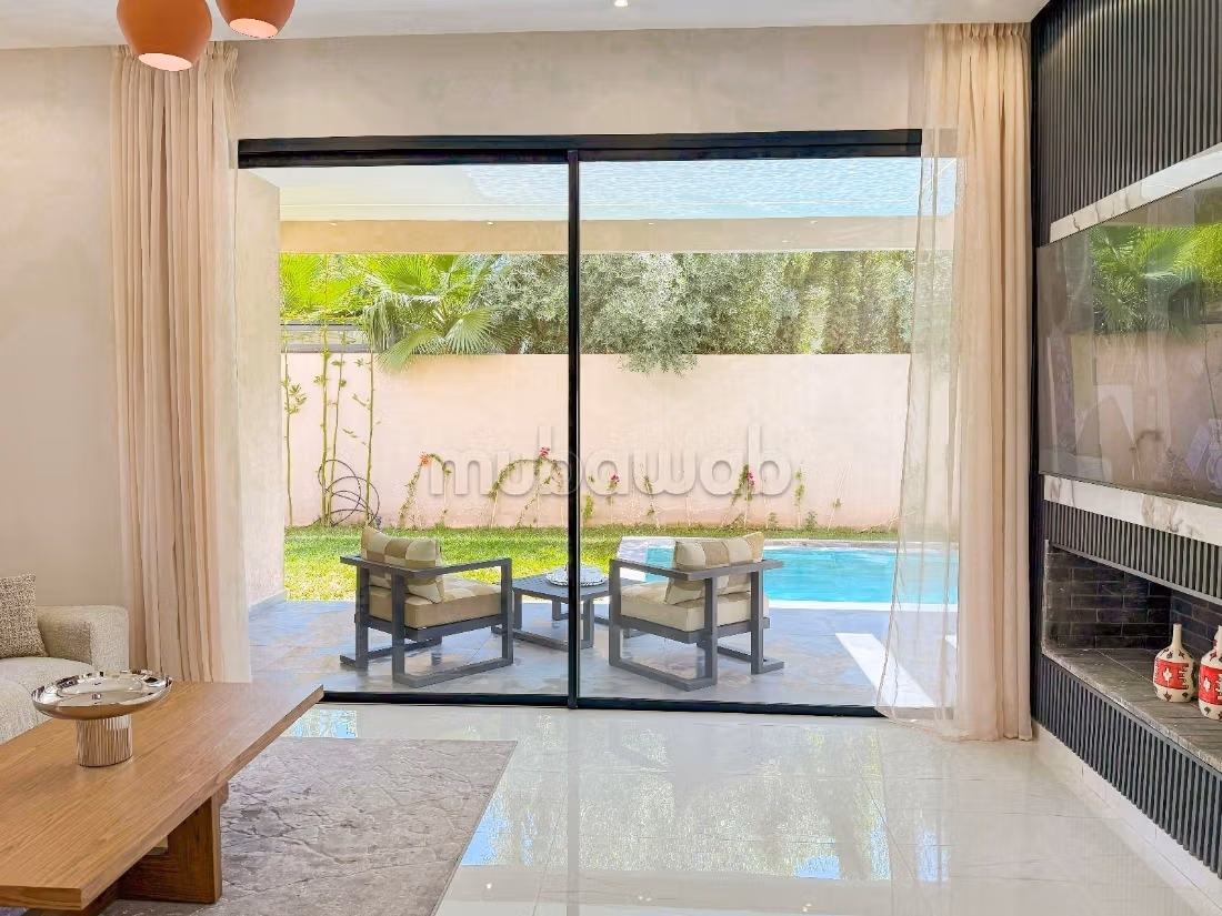 Prestigious furnished villa with pool - NORIA GOLF