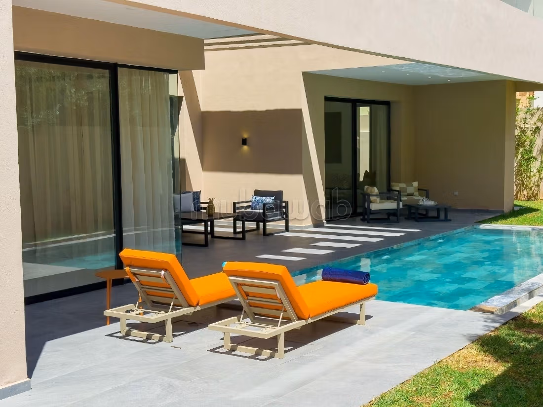 Prestigious furnished villa with pool - NORIA GOLF