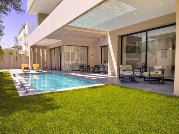 Villa de prestige meublée avec piscine – NORIA GOLF