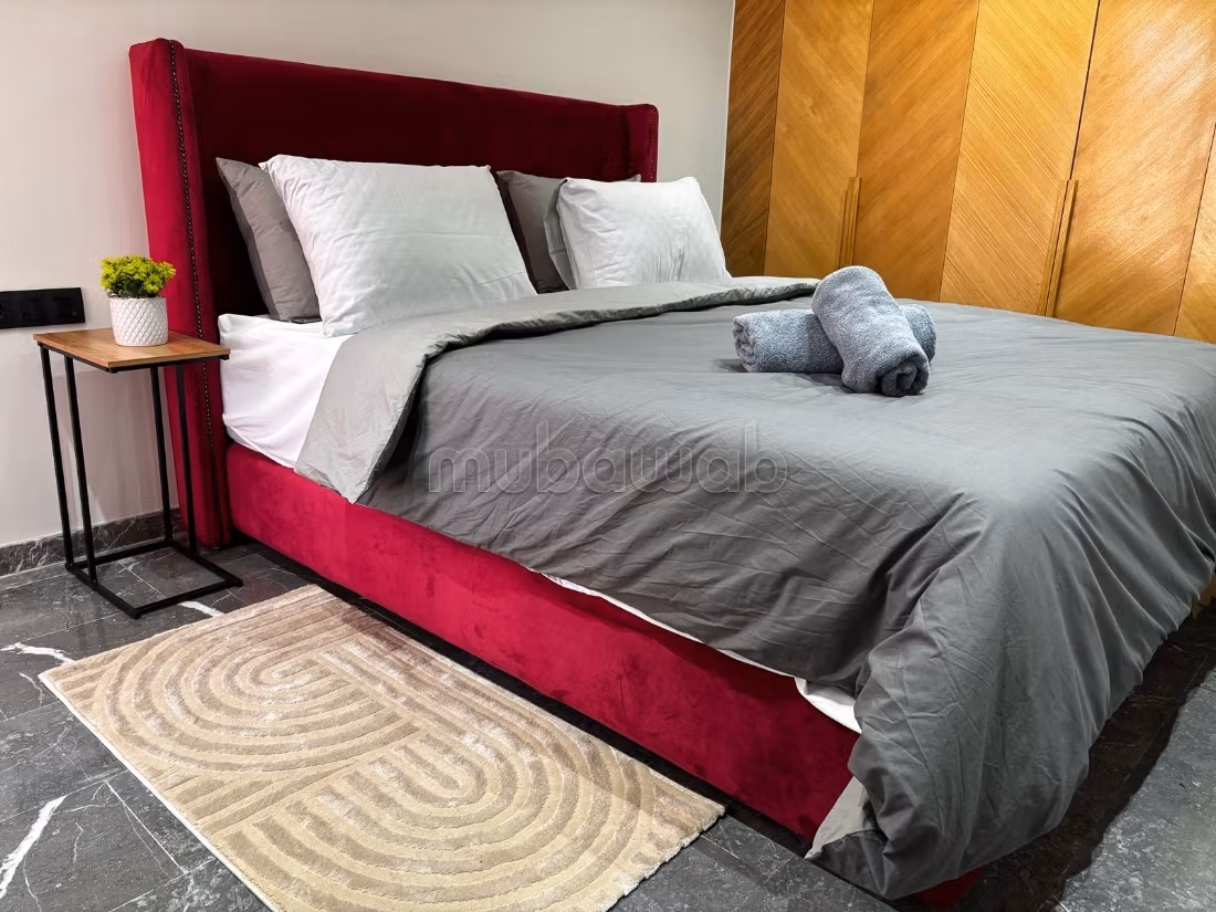 In affitto appartamento moderno con 2 camere da letto arredato