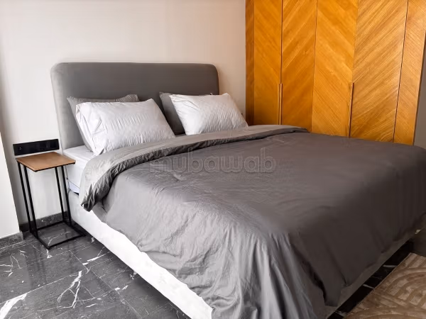 En alquiler apartamento moderno amueblado de 2 habitaciones