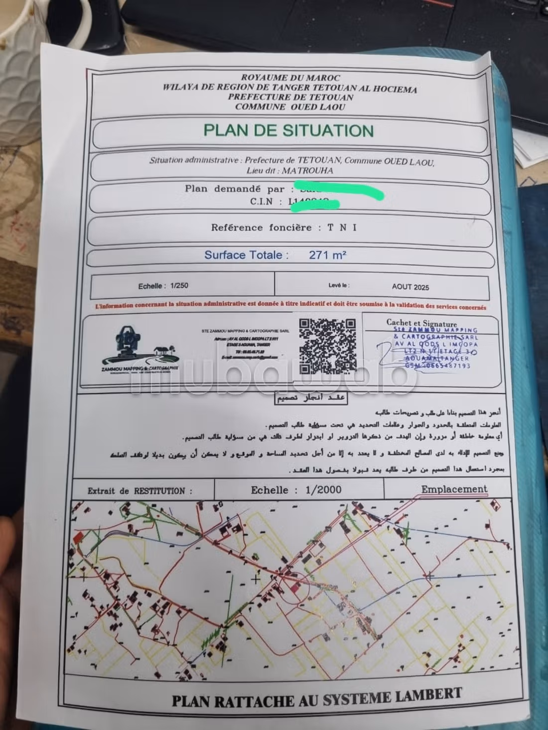 Grond te koop in Oued Laou