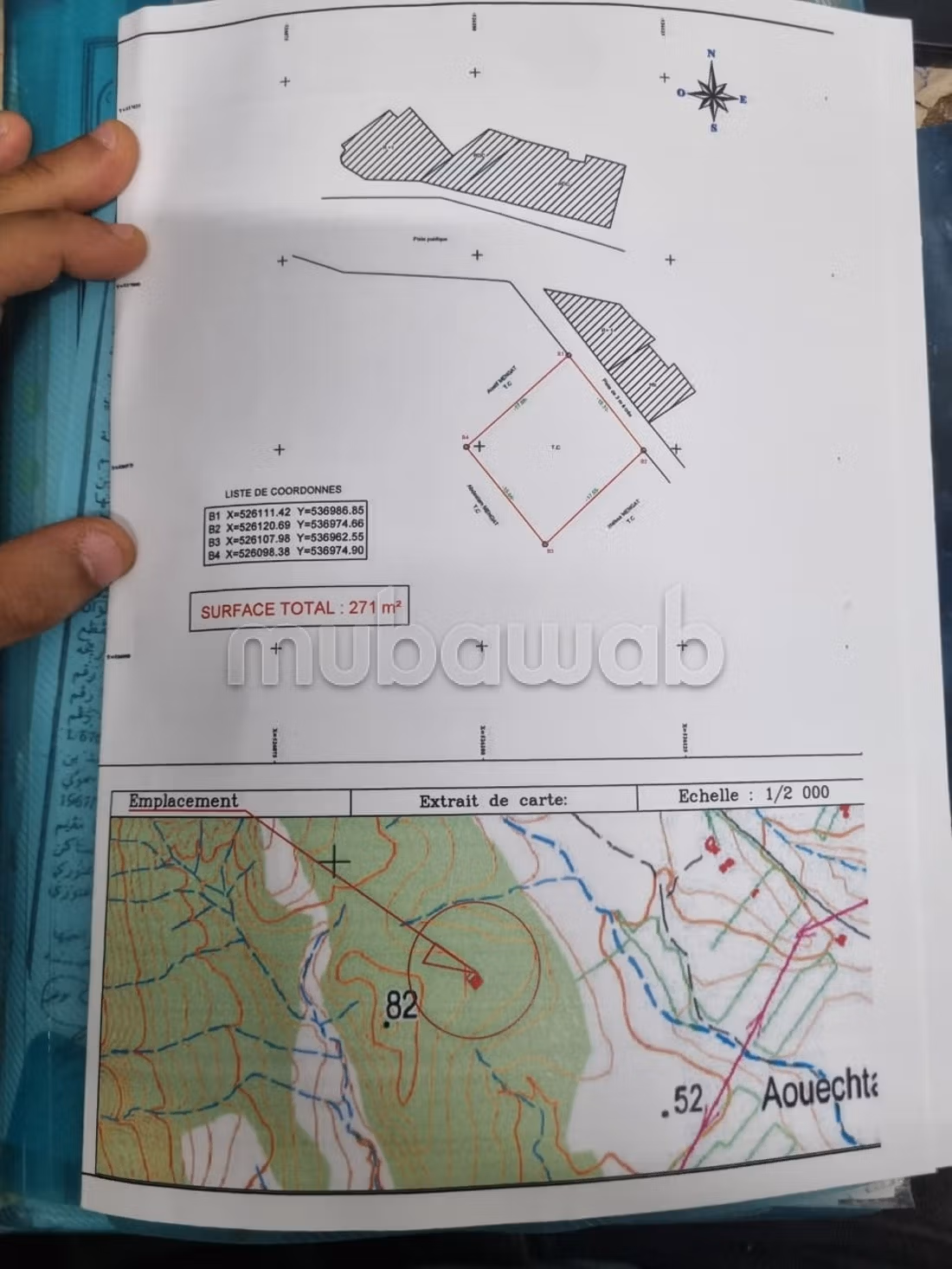 Grond te koop in Oued Laou