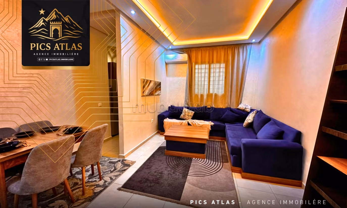 Appartement à vendre – M’Hamid – Proche Aéroport Marrakech