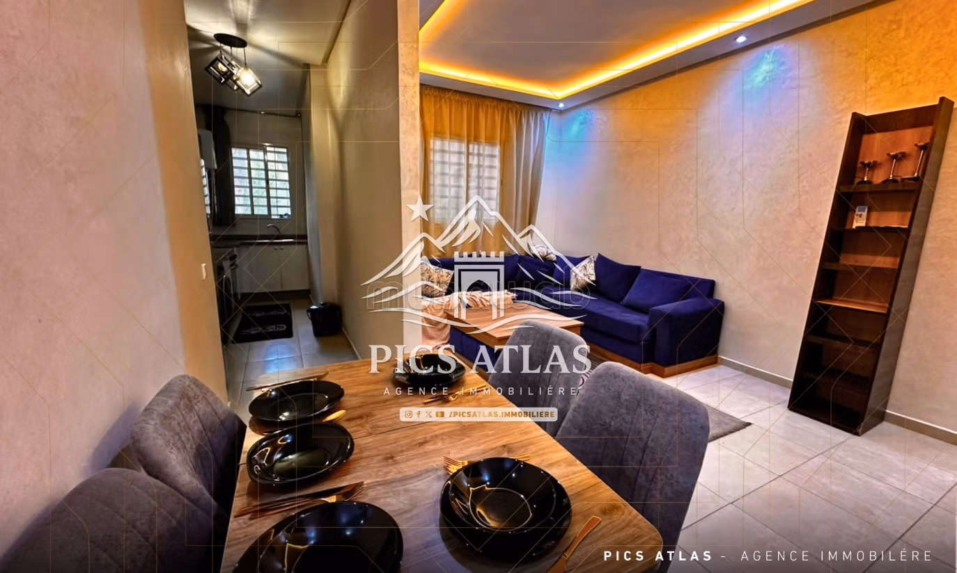 Appartement à vendre – M’Hamid – Proche Aéroport Marrakech — 2
