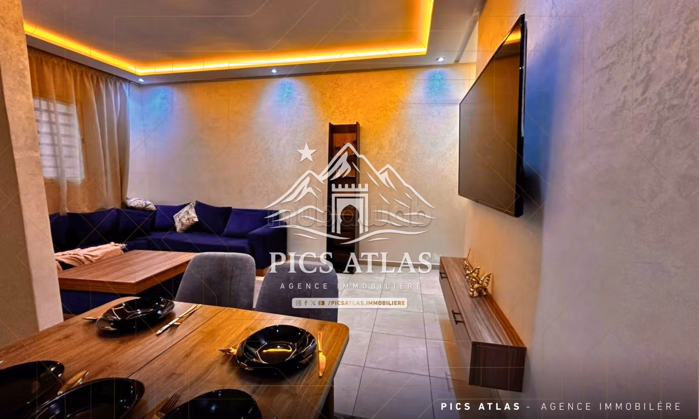 Appartement à vendre – M’Hamid – Proche Aéroport Marrakech — 3