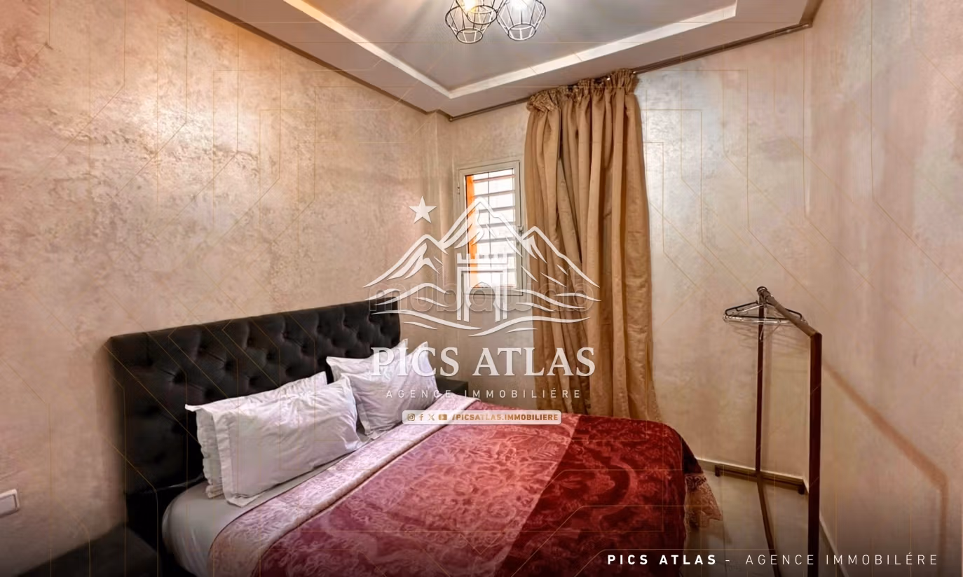 Appartement à vendre – M’Hamid – Proche Aéroport Marrakech — 5