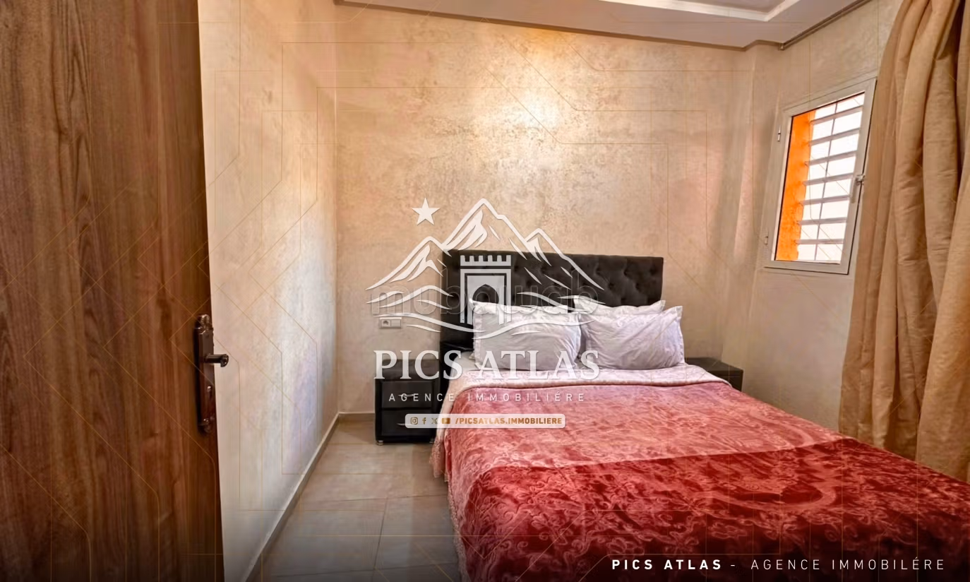 Appartement à vendre – M’Hamid – Proche Aéroport Marrakech — 6