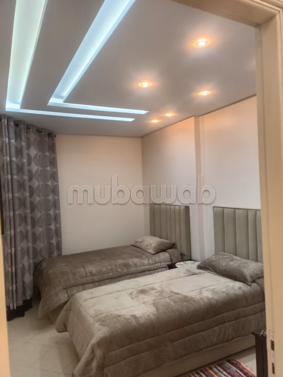 Superbo appartamento in vendita a Boukhalef. 2 camere. Arredato