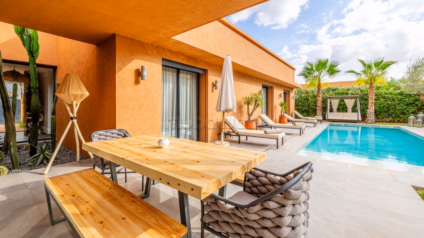 Cherifia Villa plain pied 4 ch