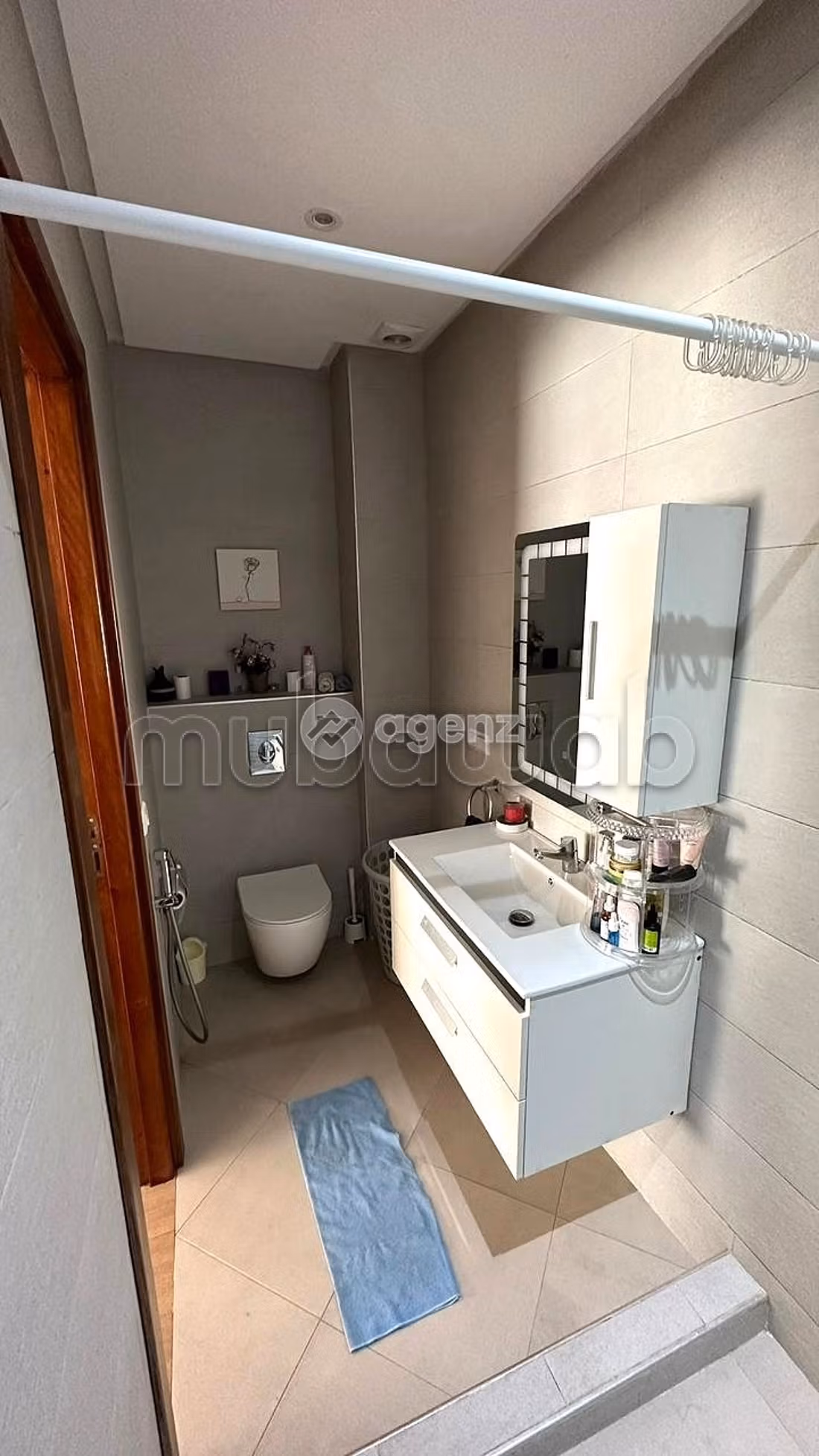 Appartement à vendre 125 m², 3 chambres Aéroport Mohammed V Bouskoura