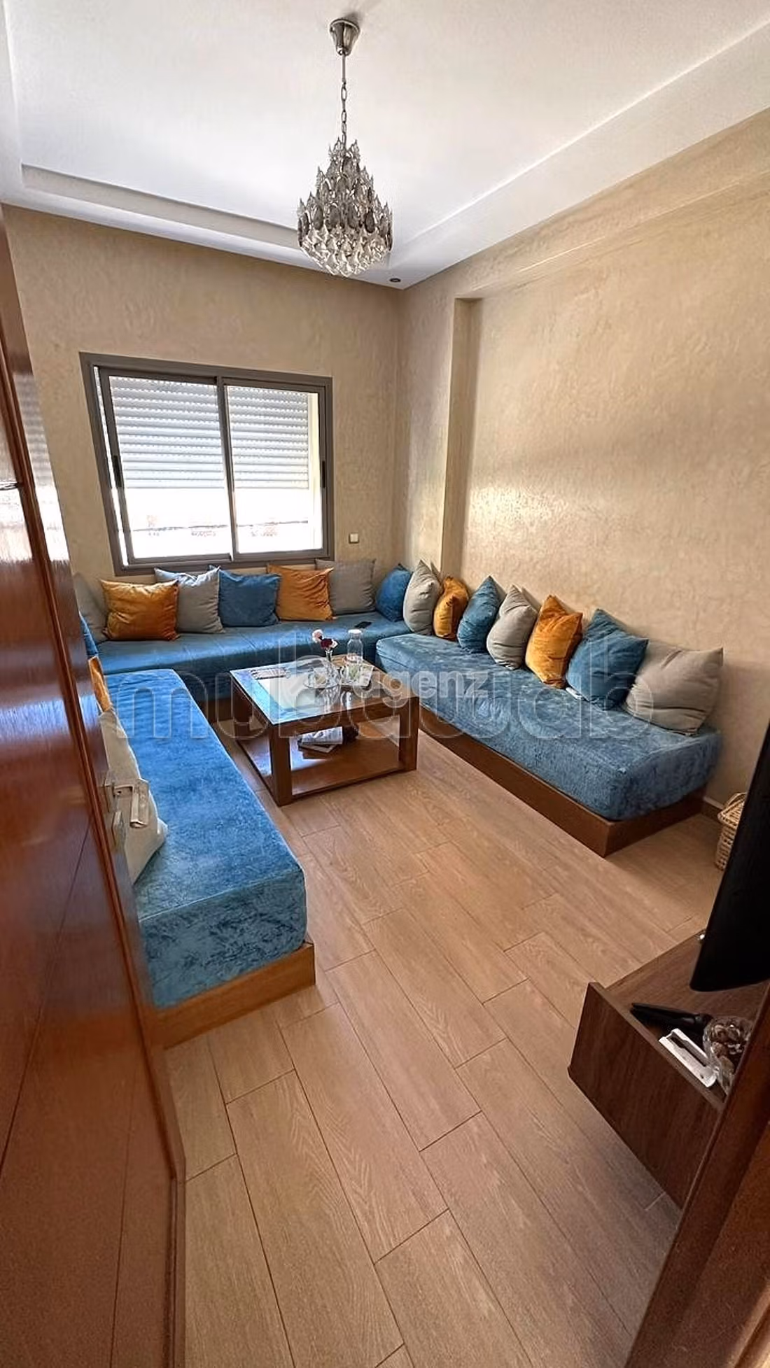 Appartement à vendre 125 m², 3 chambres Aéroport Mohammed V Bouskoura