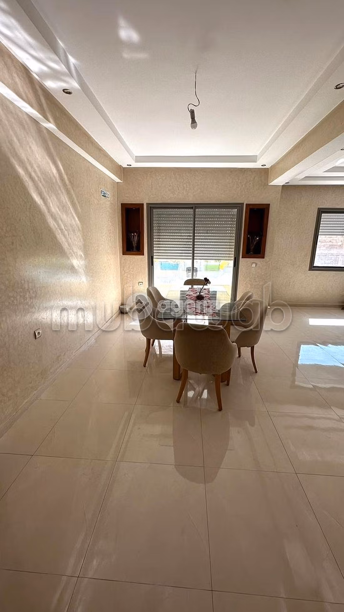 Appartement à vendre 125 m², 3 chambres Aéroport Mohammed V Bouskoura