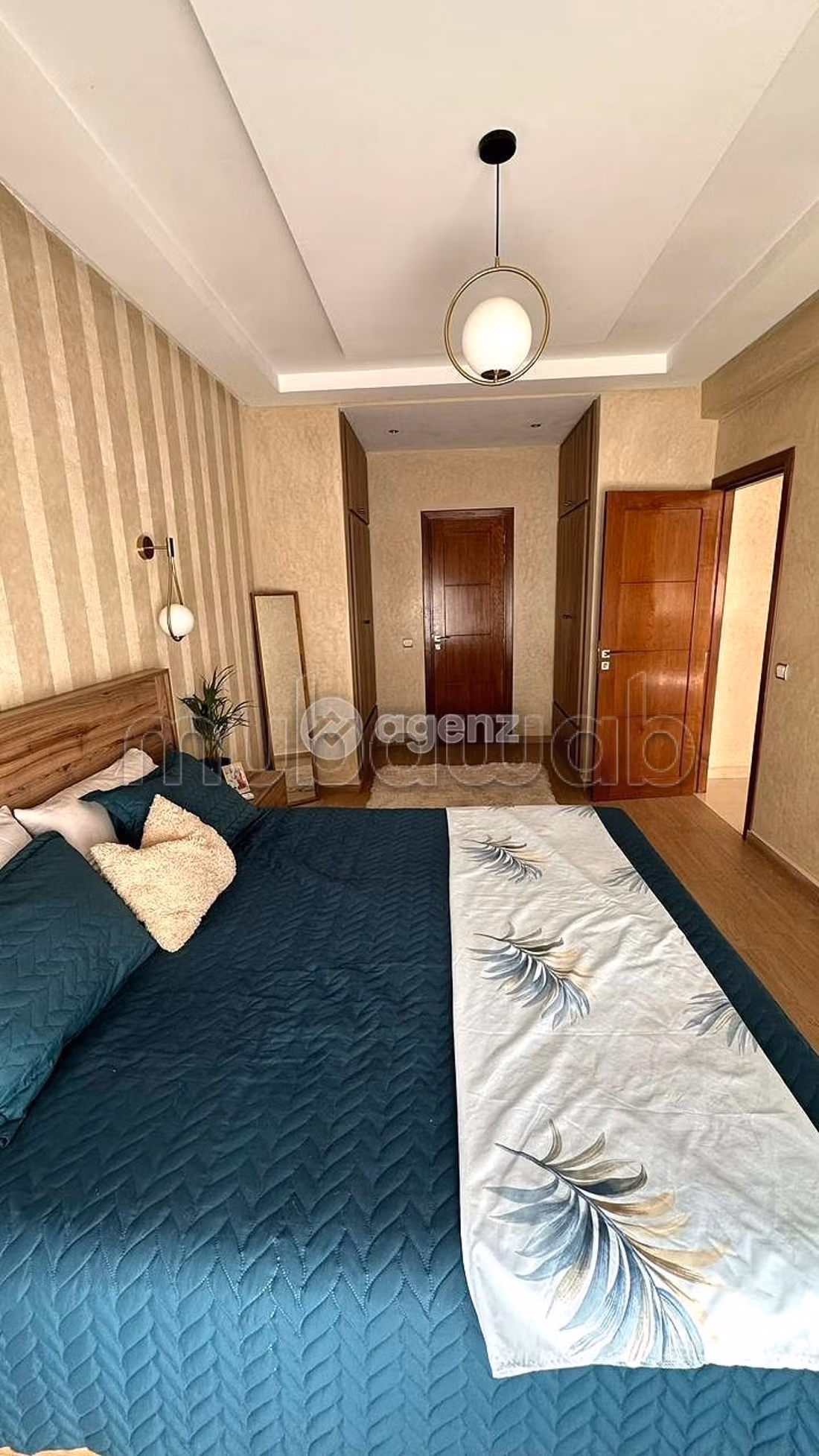 Appartement à vendre 125 m², 3 chambres Aéroport Mohammed V Bouskoura