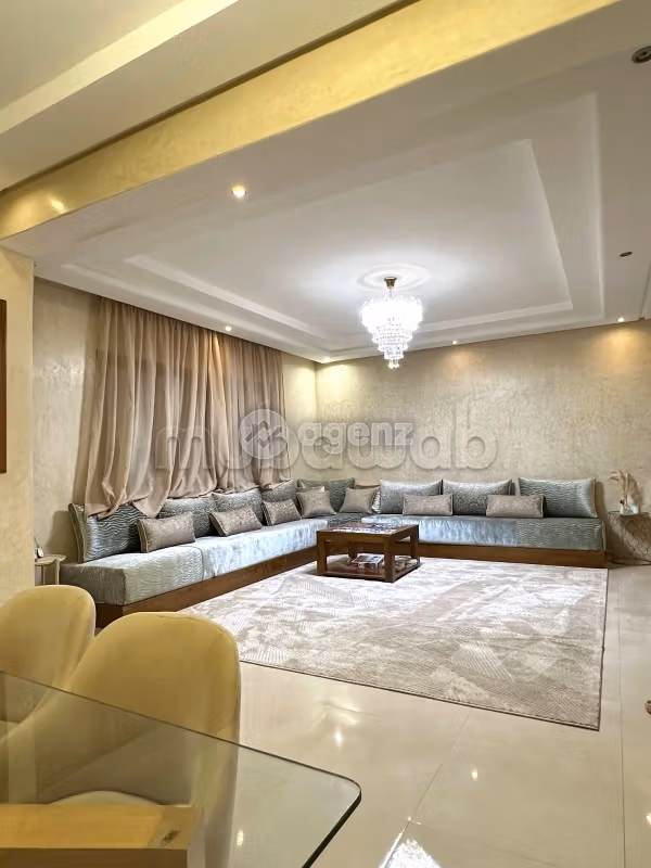 Apartamento en venta 125 m², 3 habitaciones Aeropuerto Mohammed V Bouskoura