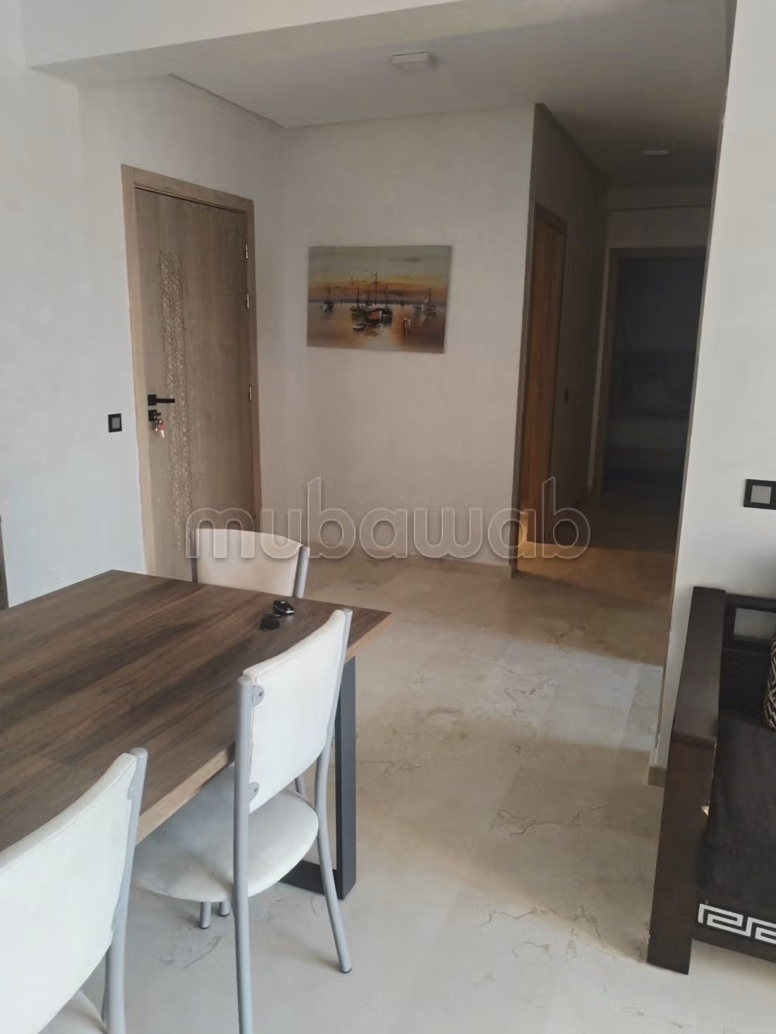 Bell'appartamento in vendita a Guéliz. Superficie 68 m². Portineria e piscina