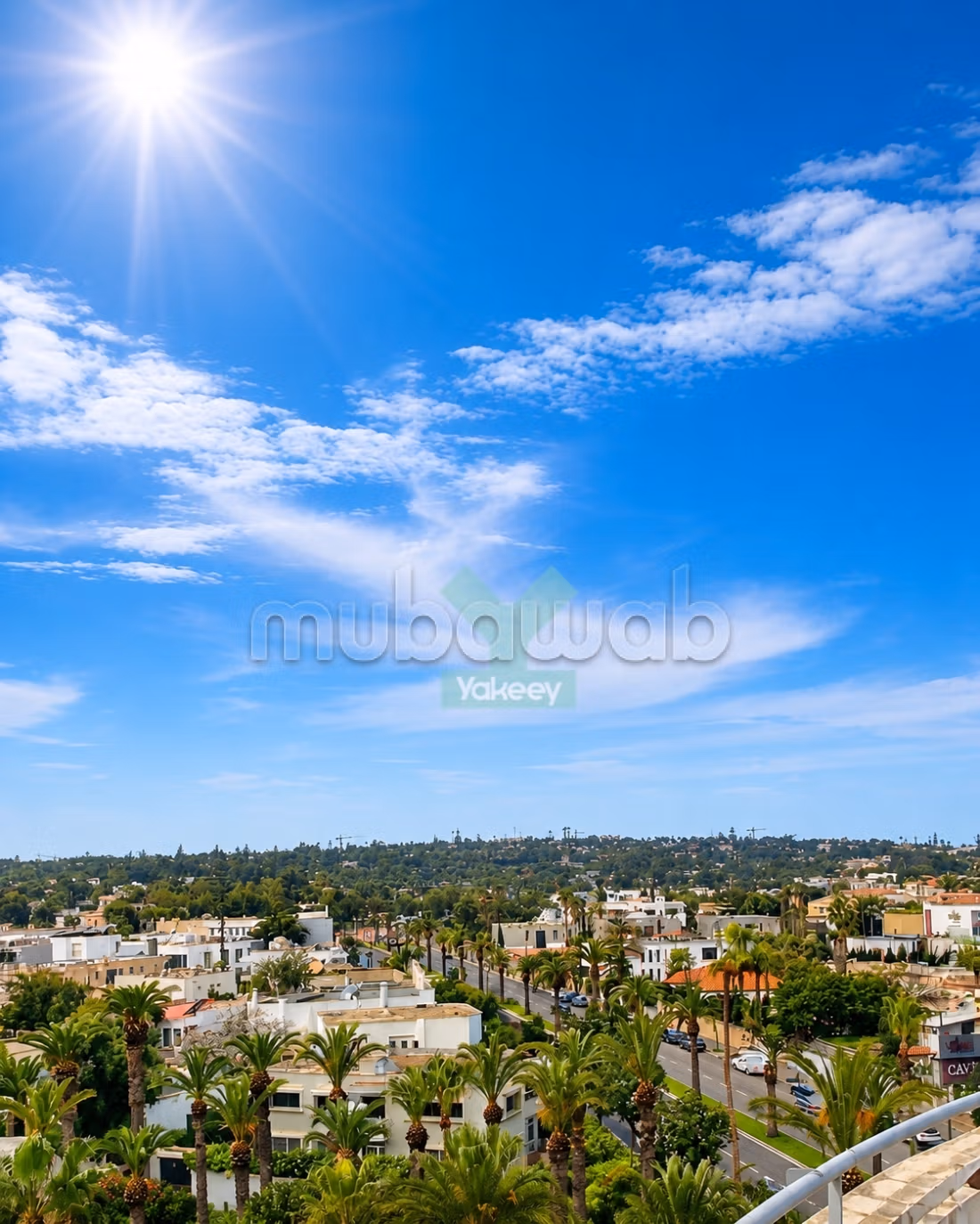 Superbe vue pour cet appartement familial