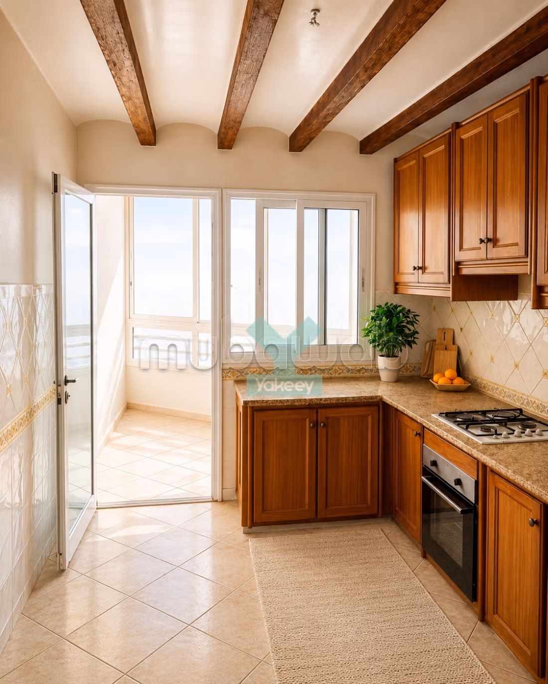 Superbe vue pour cet appartement familial — 5