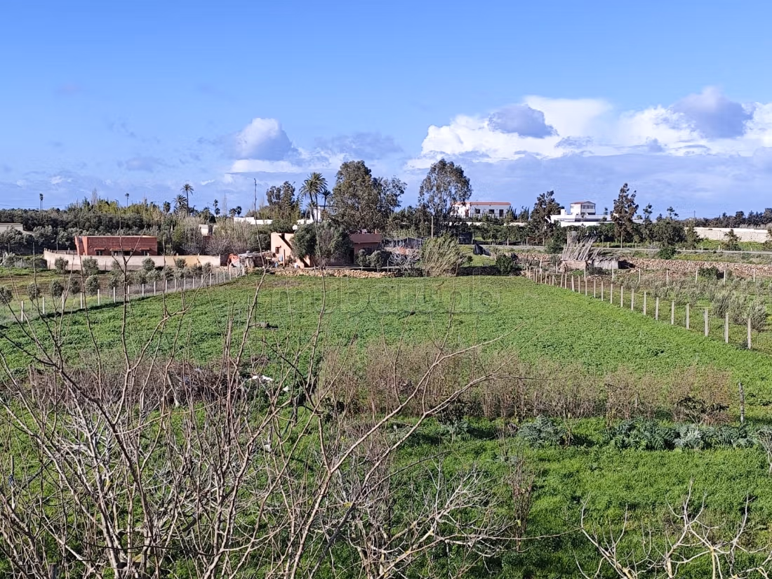 Bella granja titulada en venta cerca de Bouznika