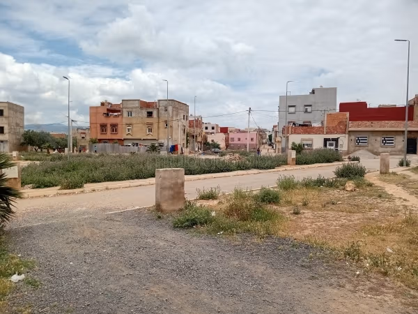 Bouwgrond 104 m2 rustig en veilig
