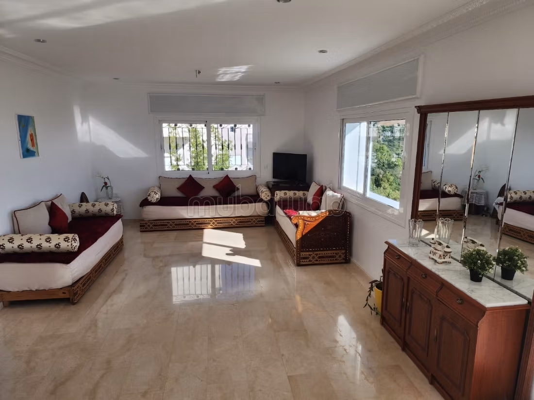 Villa with sea view pool in M'nar Tangier