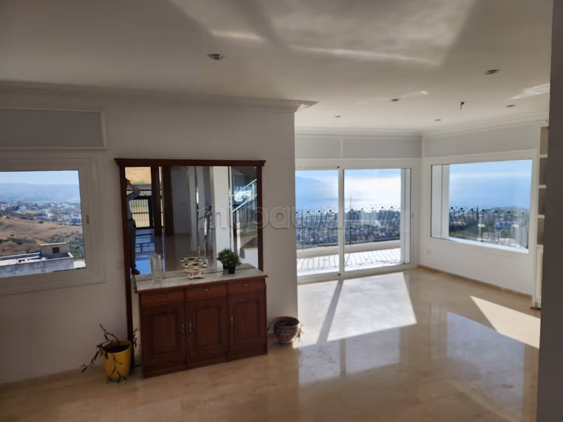 Villa with sea view pool in M'nar Tangier