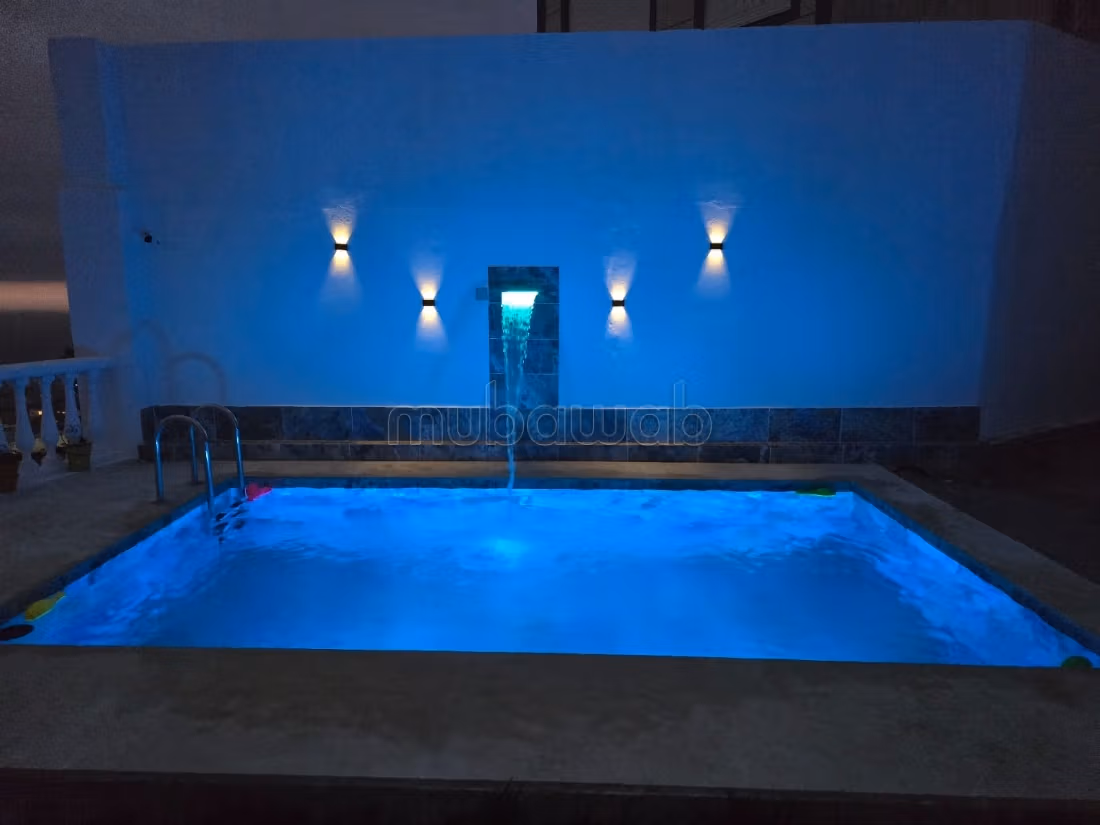 Villa with sea view pool in M'nar Tangier