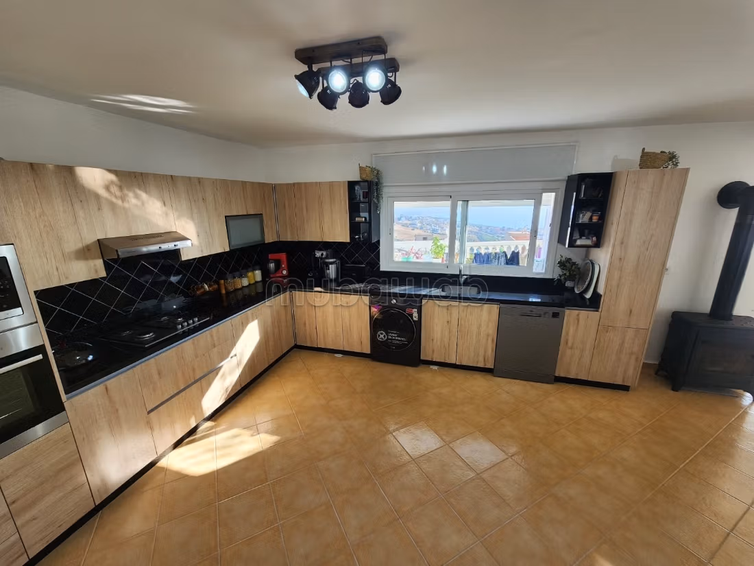 Villa with sea view pool in M'nar Tangier