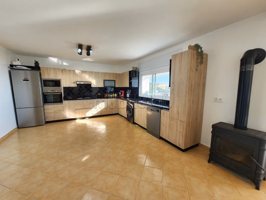 Villa with sea view pool in M'nar Tangier