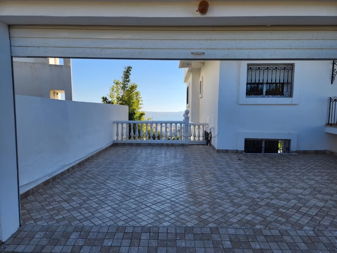 Villa with sea view pool in M'nar Tangier