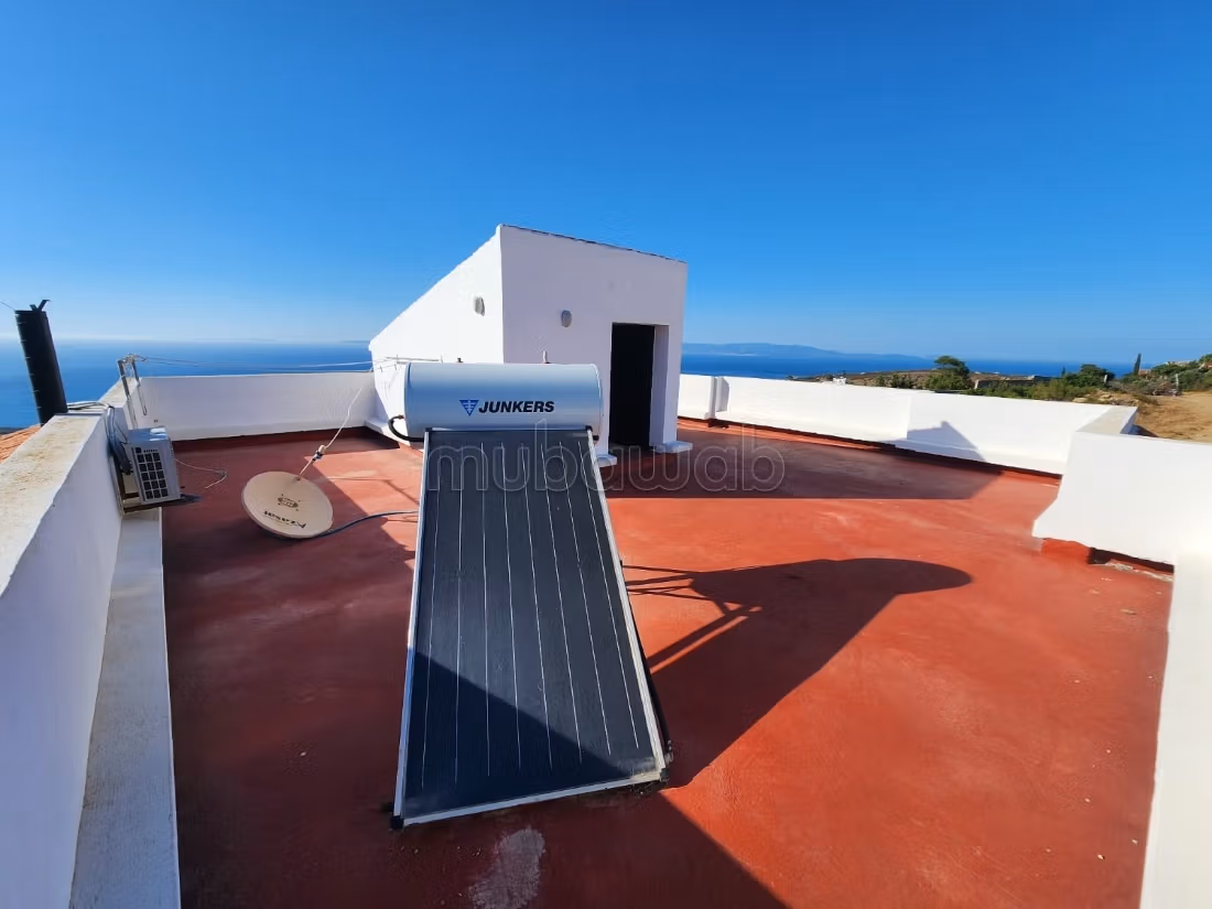 Villa with sea view pool in M'nar Tangier