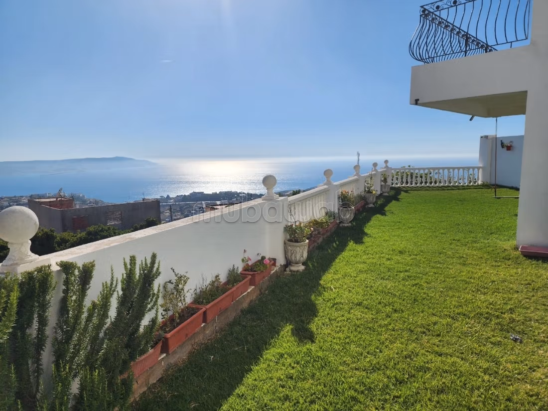 Villa with sea view pool in M'nar Tangier