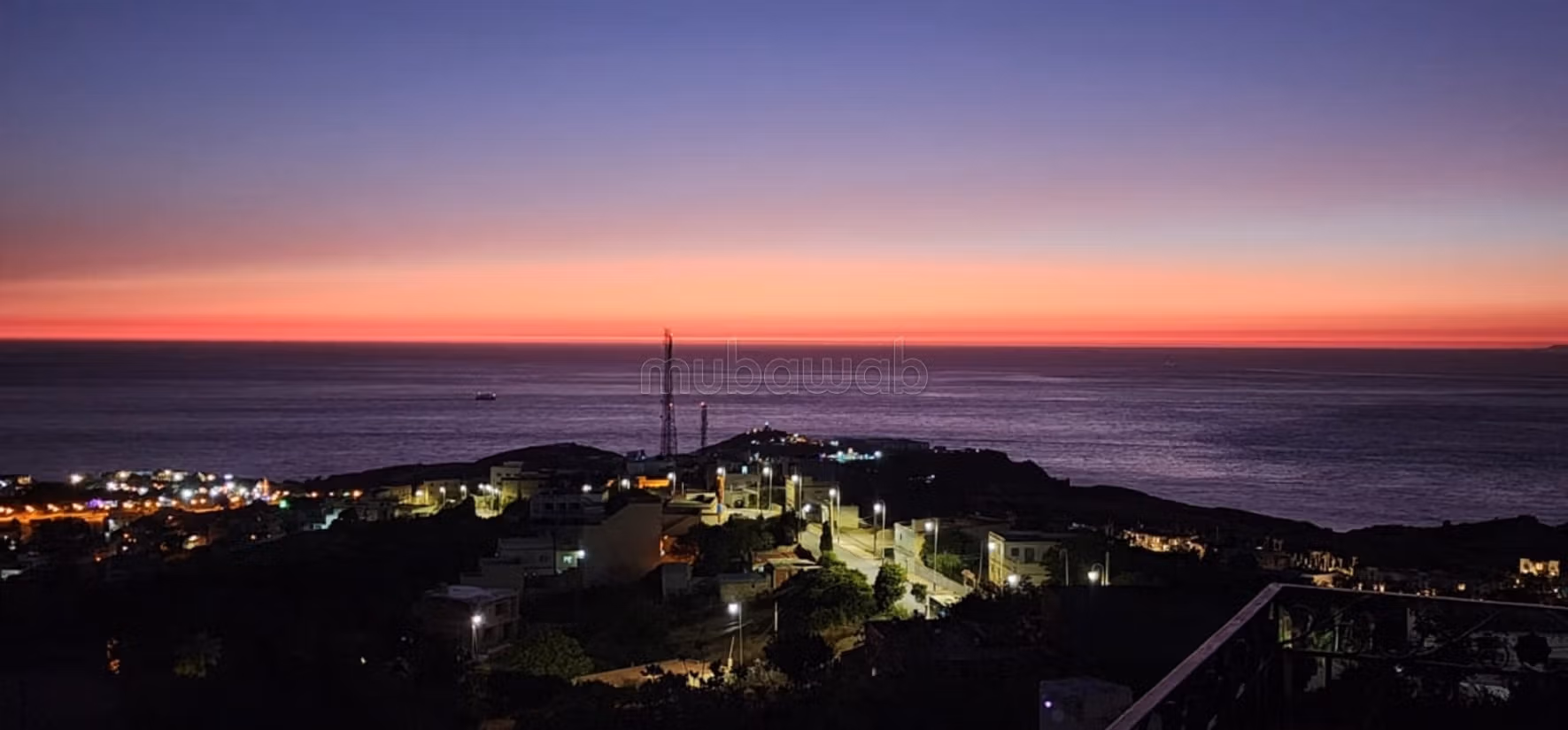 Villa with sea view pool in M'nar Tangier