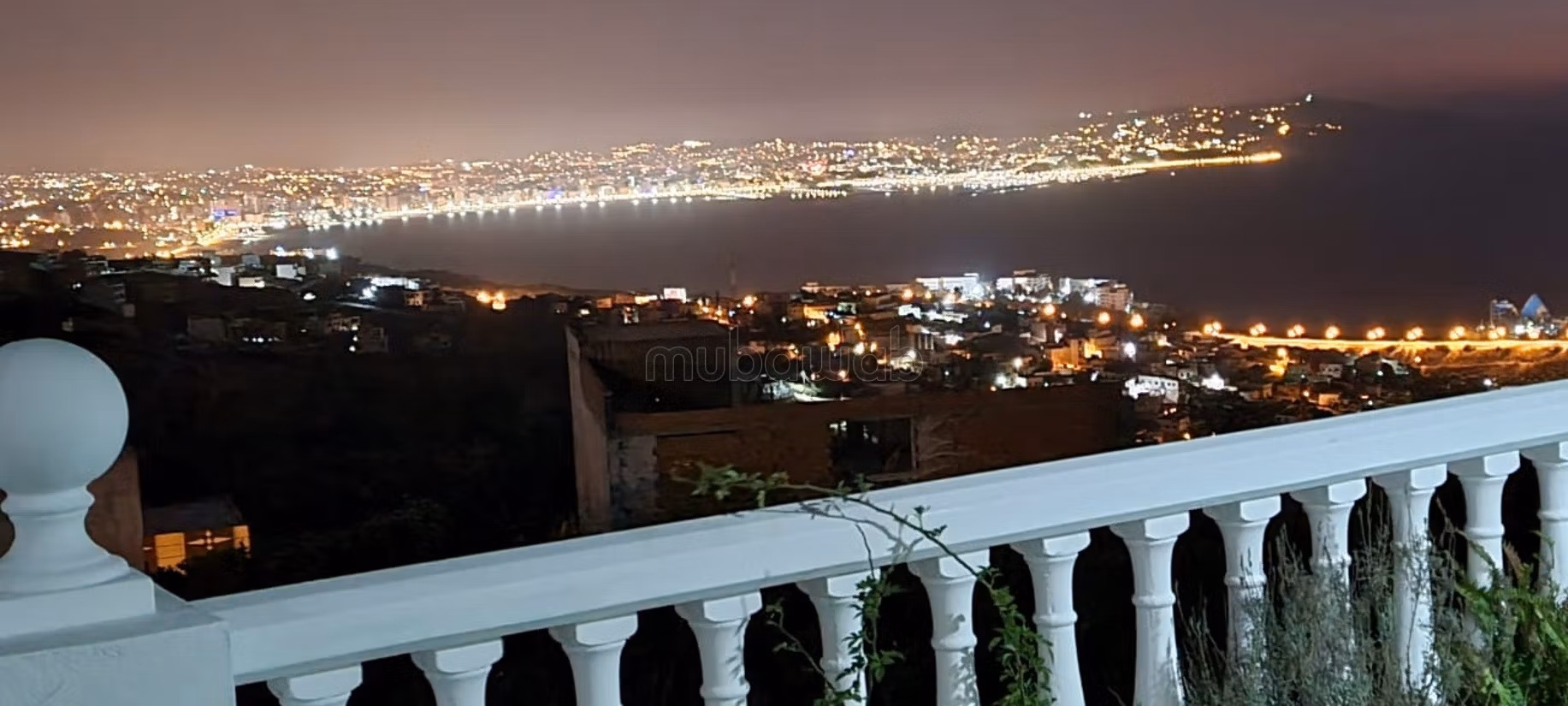Villa with sea view pool in M'nar Tangier