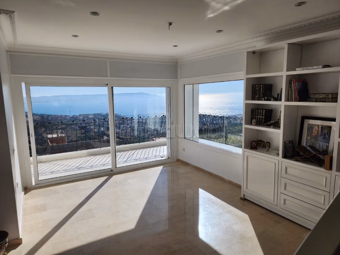 Villa with sea view pool in M'nar Tangier