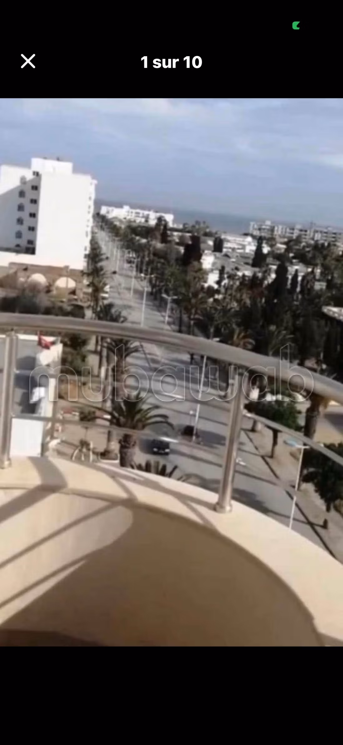 Charming S2 high standard apartment in Nabeul