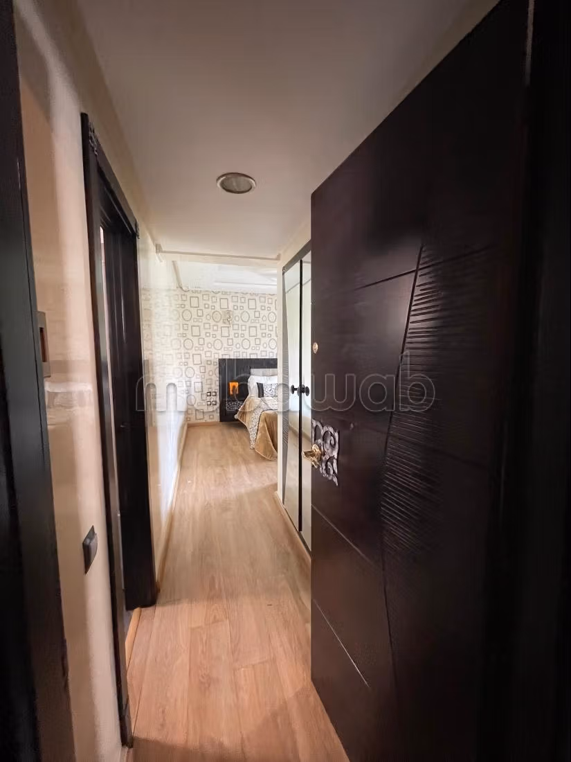 Mooie appartement te koop in Tamesna. 2 slaapkamers. Gemeubileerd