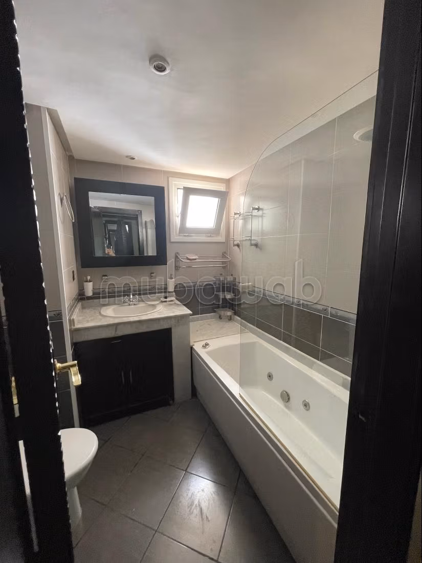 Mooie appartement te koop in Tamesna. 2 slaapkamers. Gemeubileerd